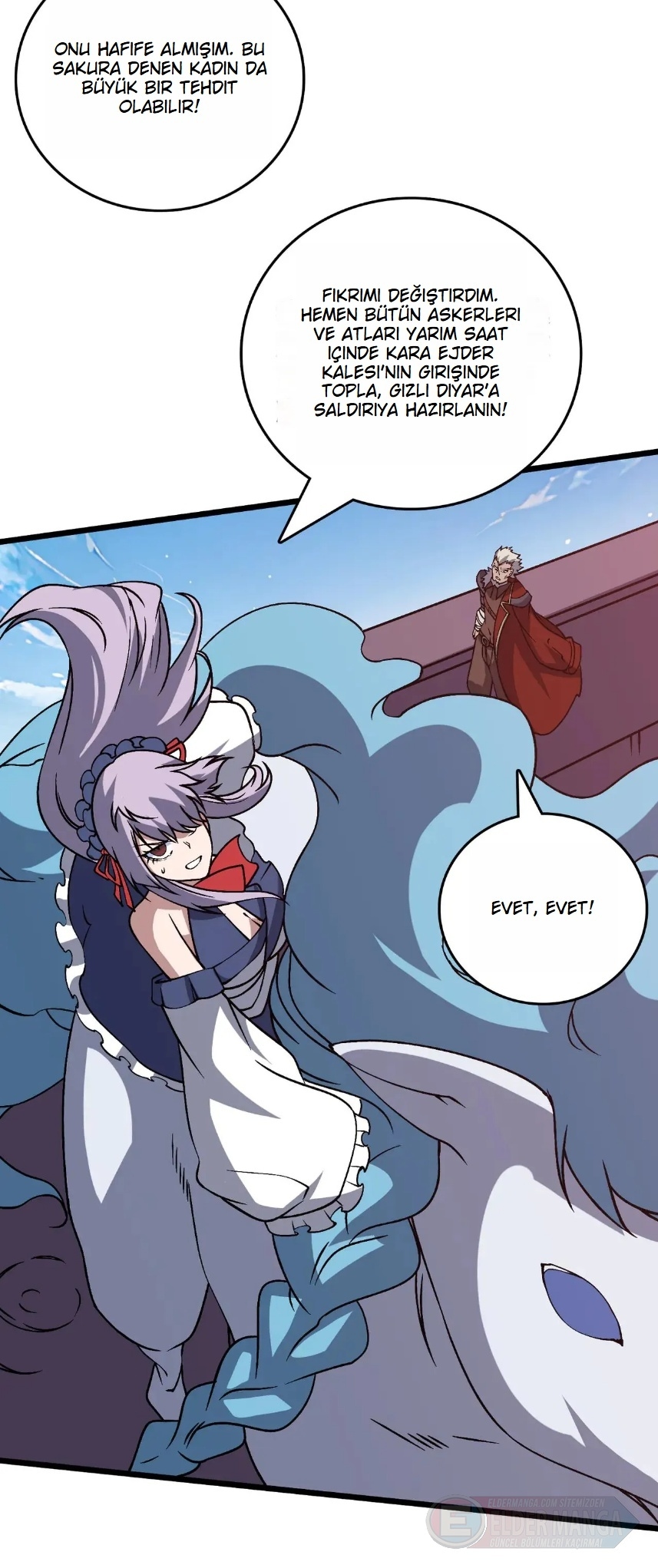 Kara Ejderha Boss’una Dönüştüm ve Artık Her Şeye Hükmediyorum Bölüm 29 - Sayfa 37