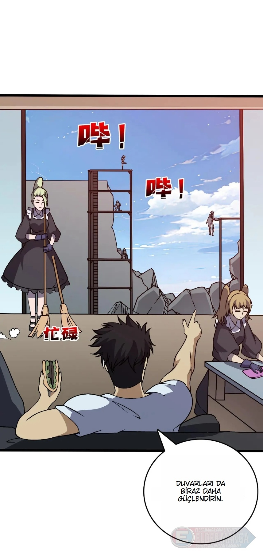 Kara Ejderha Boss’una Dönüştüm ve Artık Her Şeye Hükmediyorum Bölüm 29 - Sayfa 40