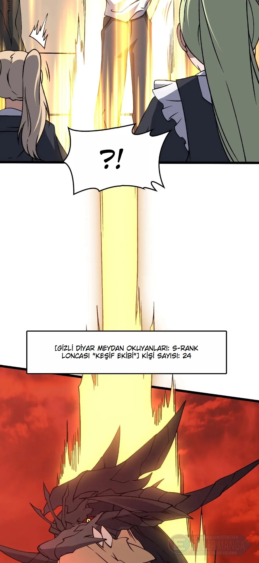 Kara Ejderha Boss’una Dönüştüm ve Artık Her Şeye Hükmediyorum Bölüm 29 - Sayfa 43