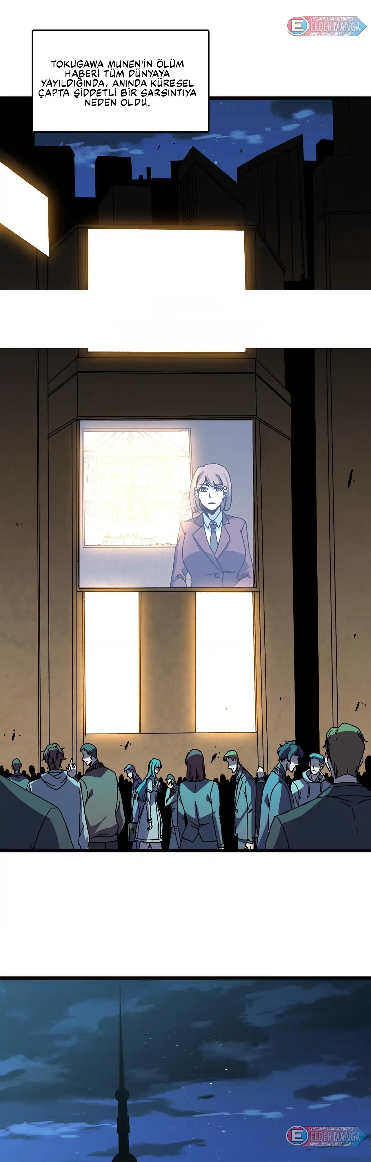 Kara Ejderha Boss’una Dönüştüm ve Artık Her Şeye Hükmediyorum Bölüm 90 - Sayfa 1