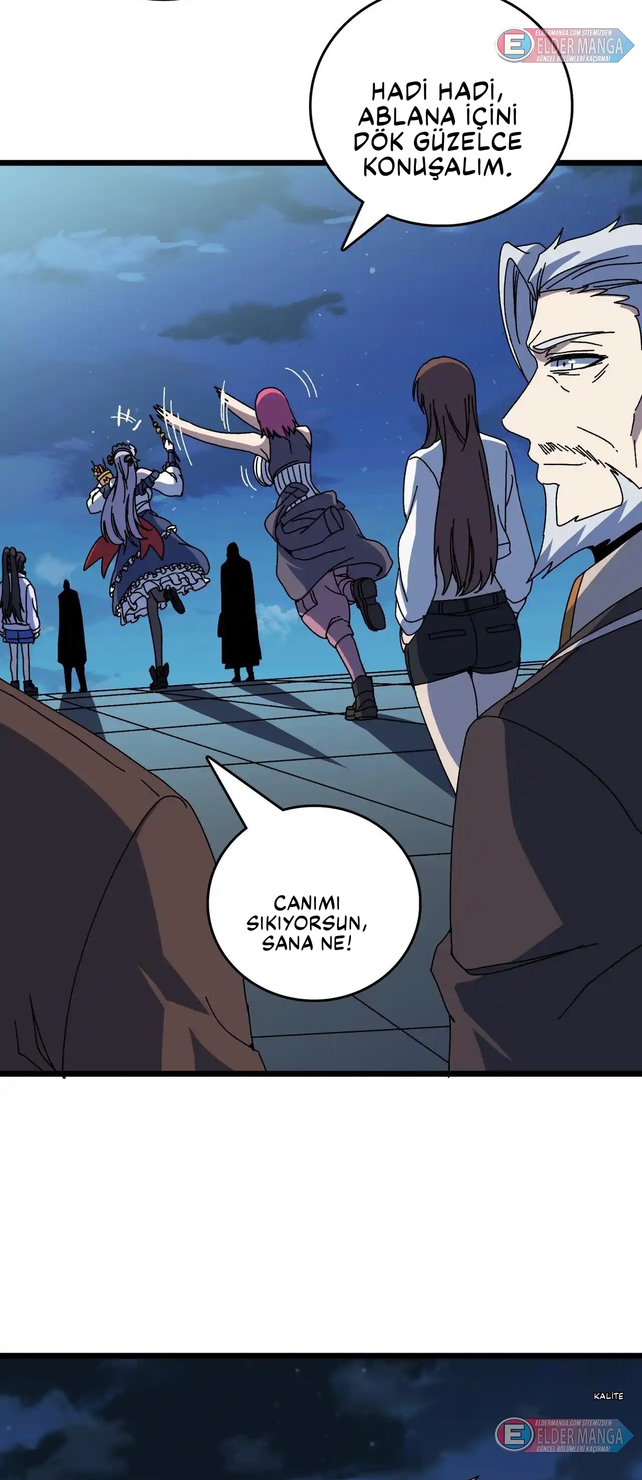 Kara Ejderha Boss’una Dönüştüm ve Artık Her Şeye Hükmediyorum Bölüm 90 - Sayfa 10