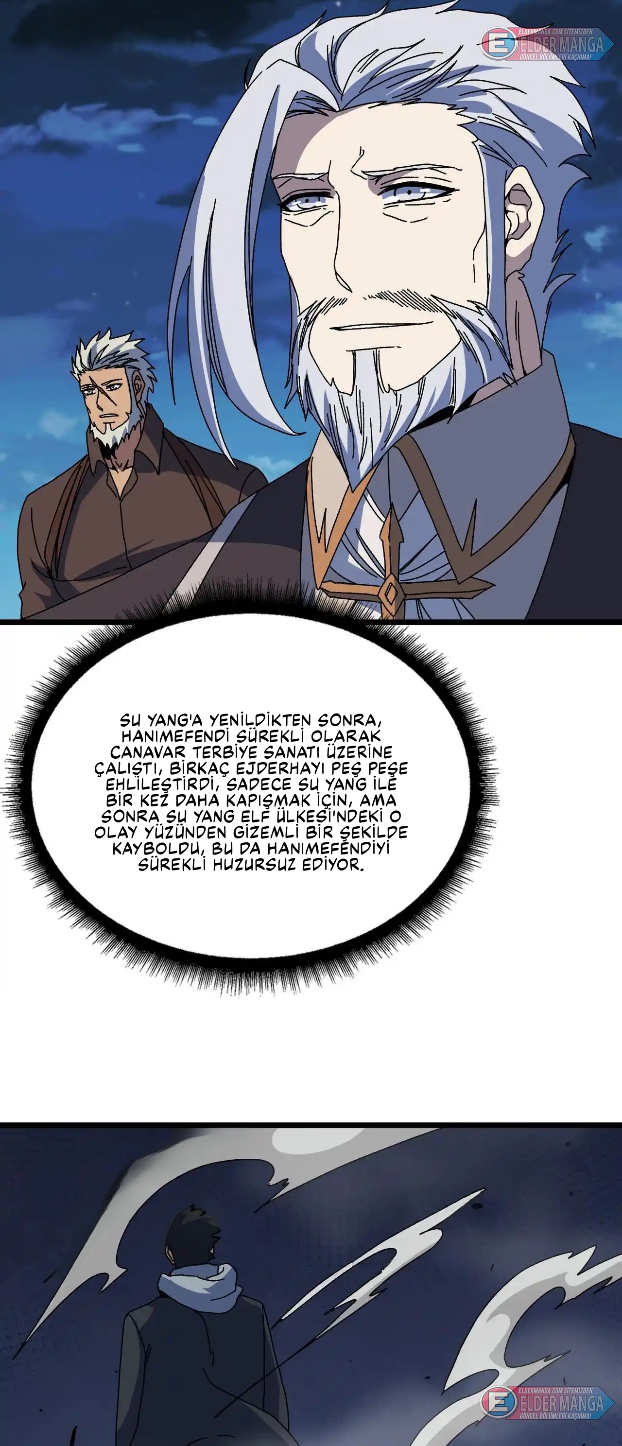 Kara Ejderha Boss’una Dönüştüm ve Artık Her Şeye Hükmediyorum Bölüm 90 - Sayfa 11