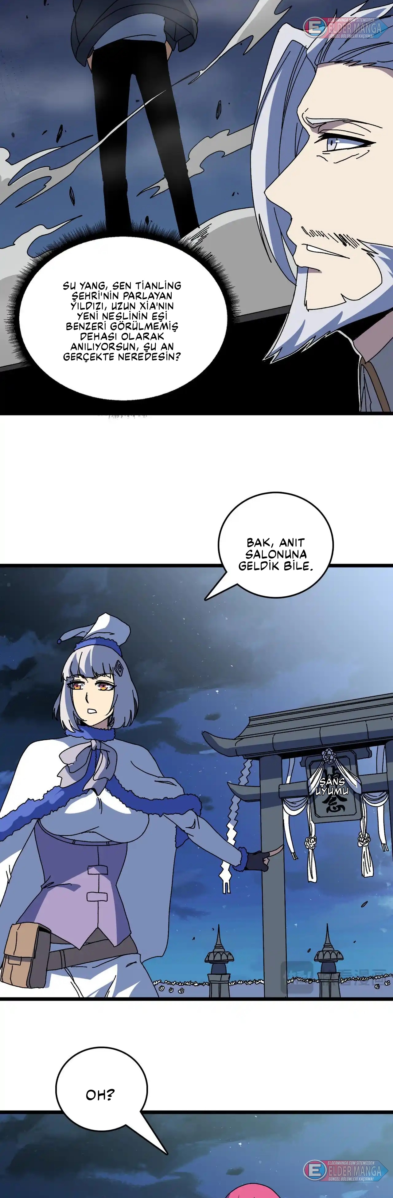 Kara Ejderha Boss’una Dönüştüm ve Artık Her Şeye Hükmediyorum Bölüm 90 - Sayfa 12