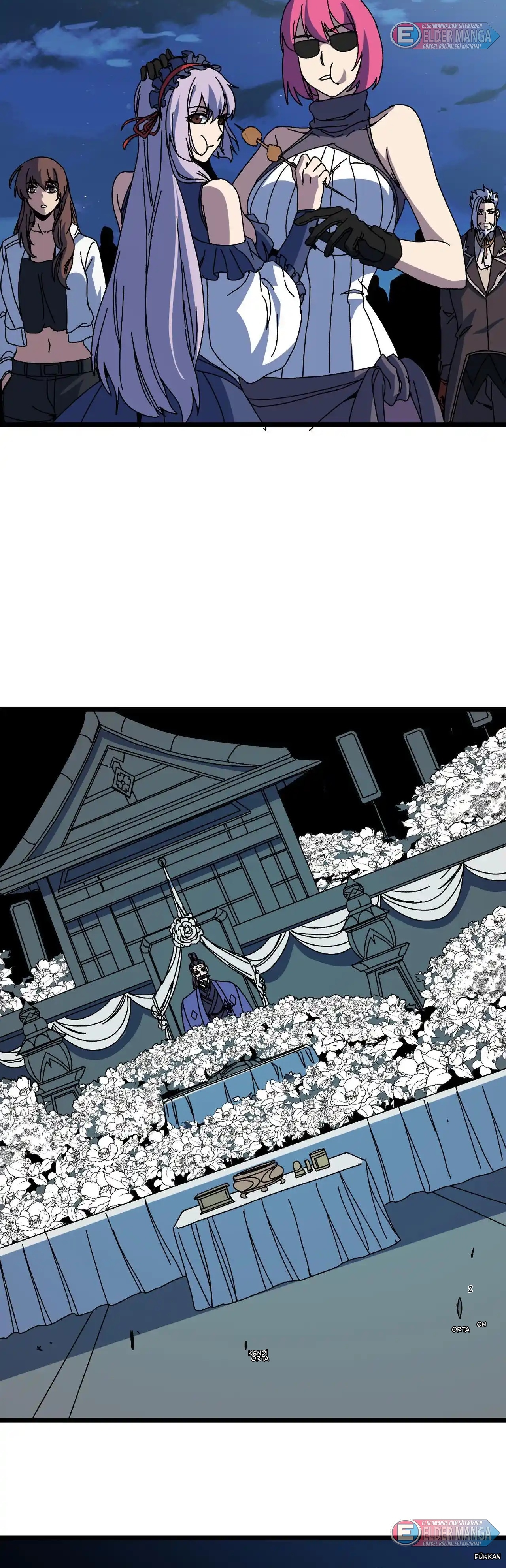 Kara Ejderha Boss’una Dönüştüm ve Artık Her Şeye Hükmediyorum Bölüm 90 - Sayfa 13