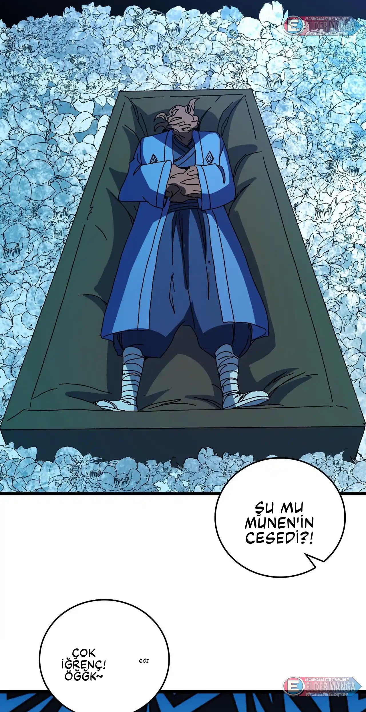 Kara Ejderha Boss’una Dönüştüm ve Artık Her Şeye Hükmediyorum Bölüm 90 - Sayfa 14