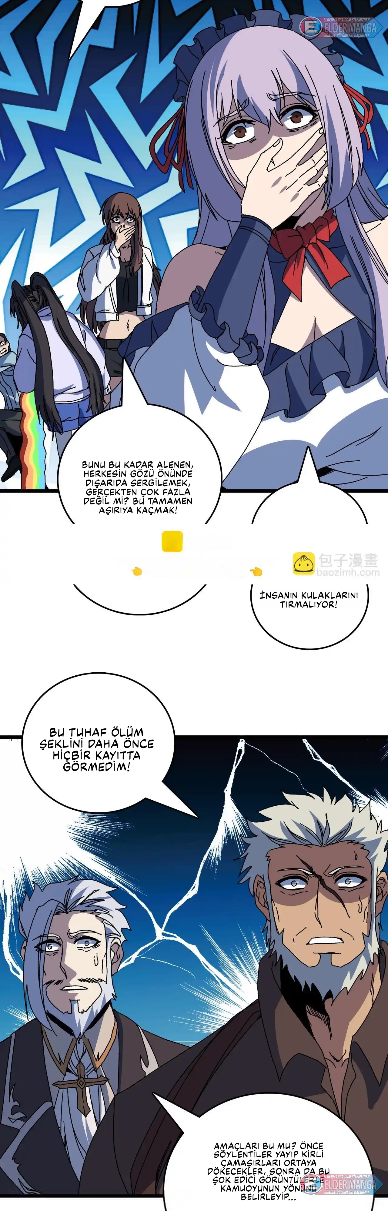 Kara Ejderha Boss’una Dönüştüm ve Artık Her Şeye Hükmediyorum Bölüm 90 - Sayfa 15