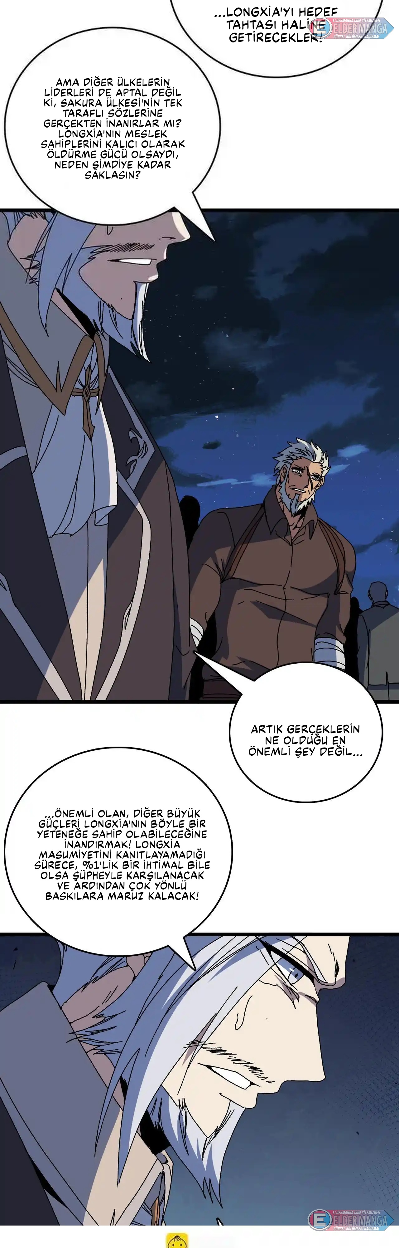 Kara Ejderha Boss’una Dönüştüm ve Artık Her Şeye Hükmediyorum Bölüm 90 - Sayfa 16