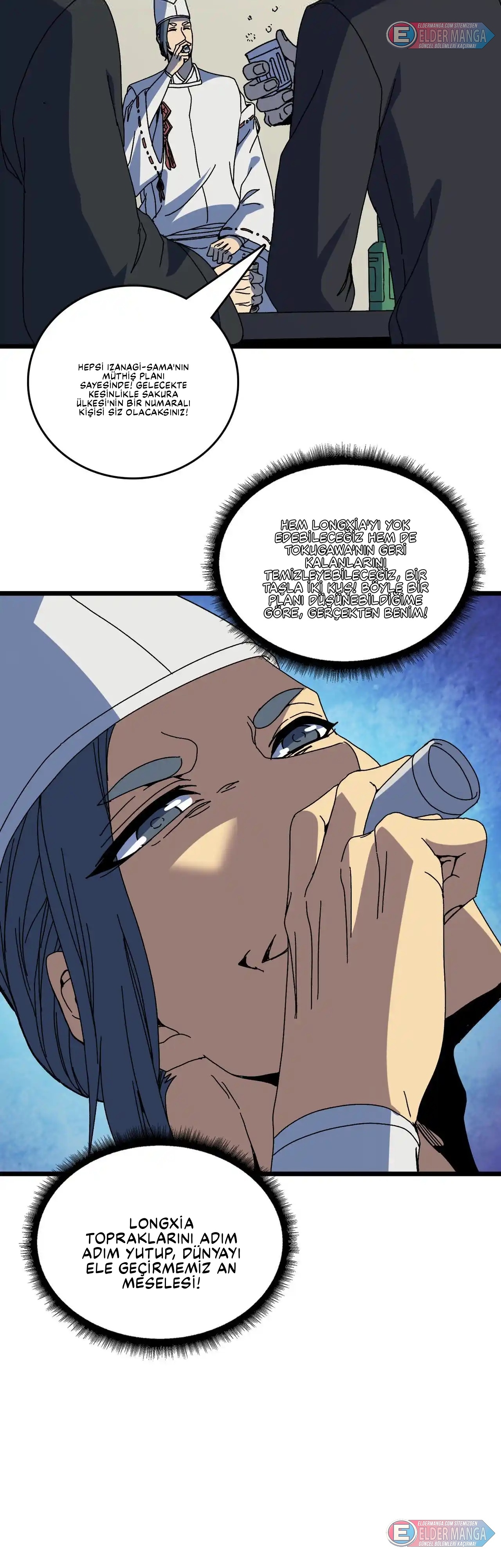 Kara Ejderha Boss’una Dönüştüm ve Artık Her Şeye Hükmediyorum Bölüm 90 - Sayfa 19