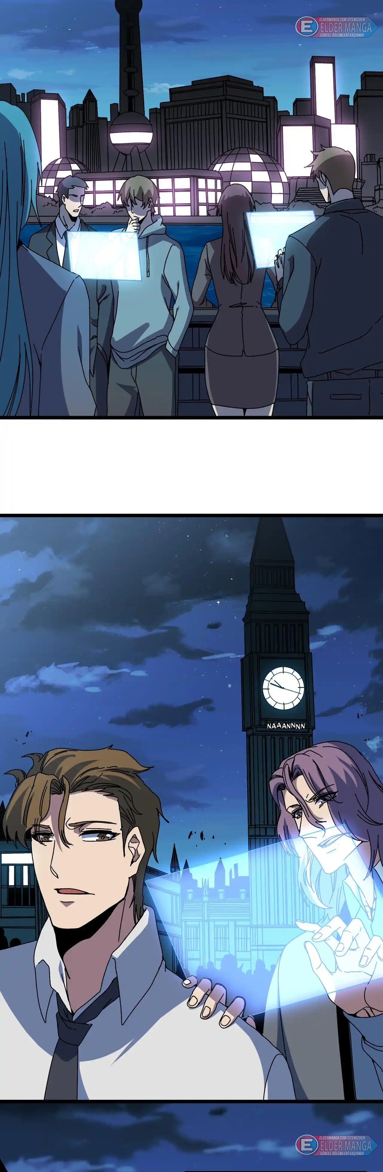 Kara Ejderha Boss’una Dönüştüm ve Artık Her Şeye Hükmediyorum Bölüm 90 - Sayfa 2