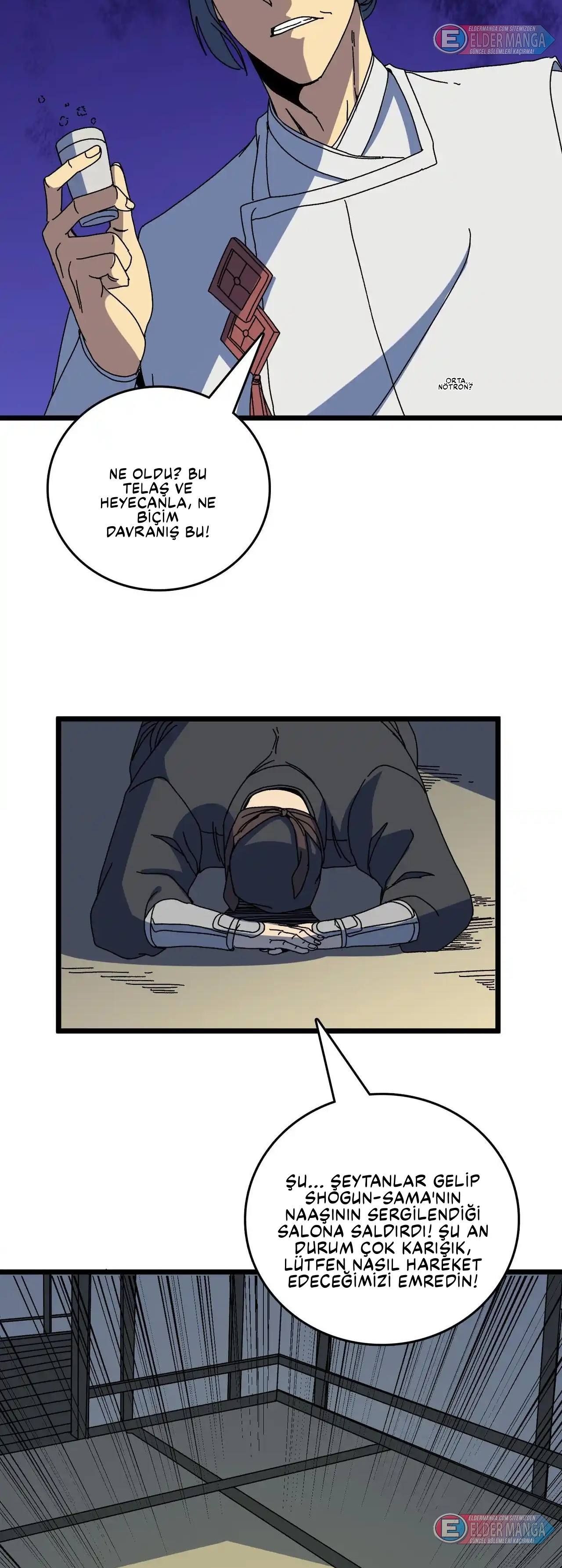 Kara Ejderha Boss’una Dönüştüm ve Artık Her Şeye Hükmediyorum Bölüm 90 - Sayfa 21