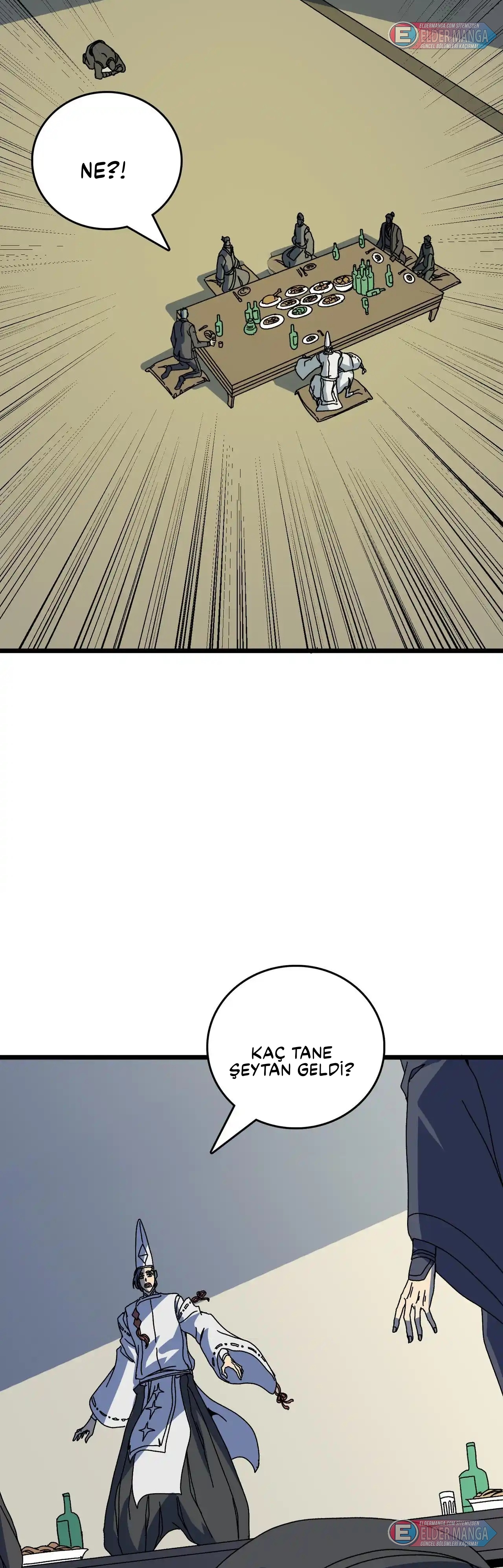 Kara Ejderha Boss’una Dönüştüm ve Artık Her Şeye Hükmediyorum Bölüm 90 - Sayfa 22