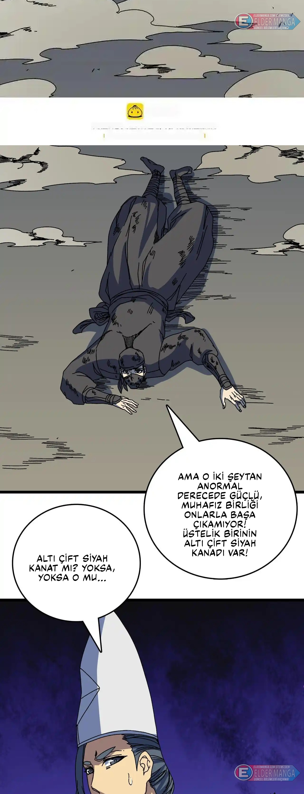 Kara Ejderha Boss’una Dönüştüm ve Artık Her Şeye Hükmediyorum Bölüm 90 - Sayfa 24