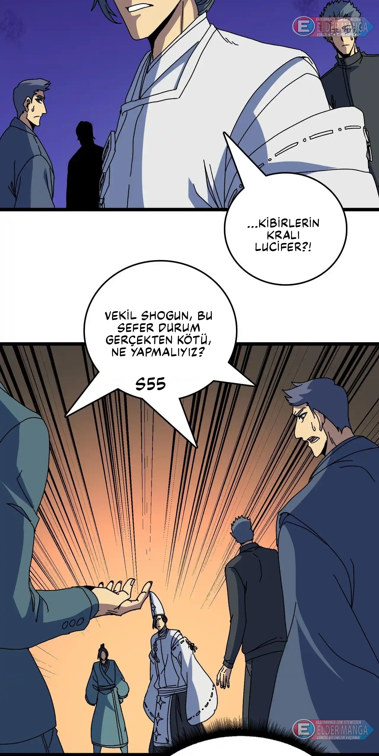 Kara Ejderha Boss’una Dönüştüm ve Artık Her Şeye Hükmediyorum Bölüm 90 - Sayfa 25