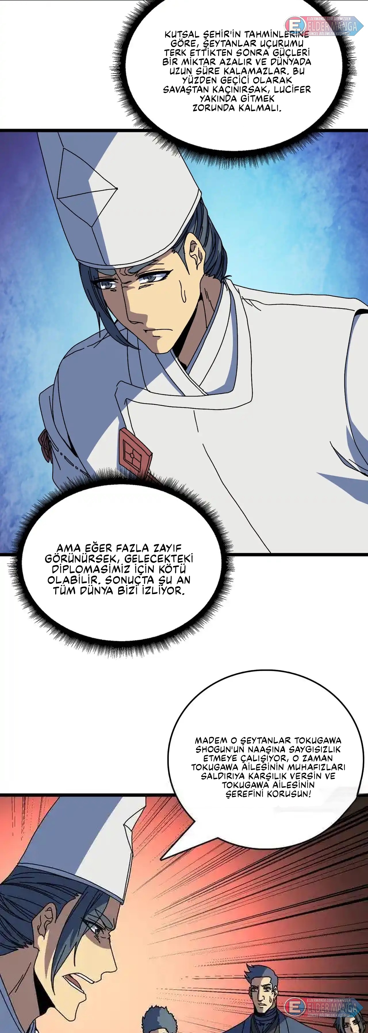 Kara Ejderha Boss’una Dönüştüm ve Artık Her Şeye Hükmediyorum Bölüm 90 - Sayfa 26