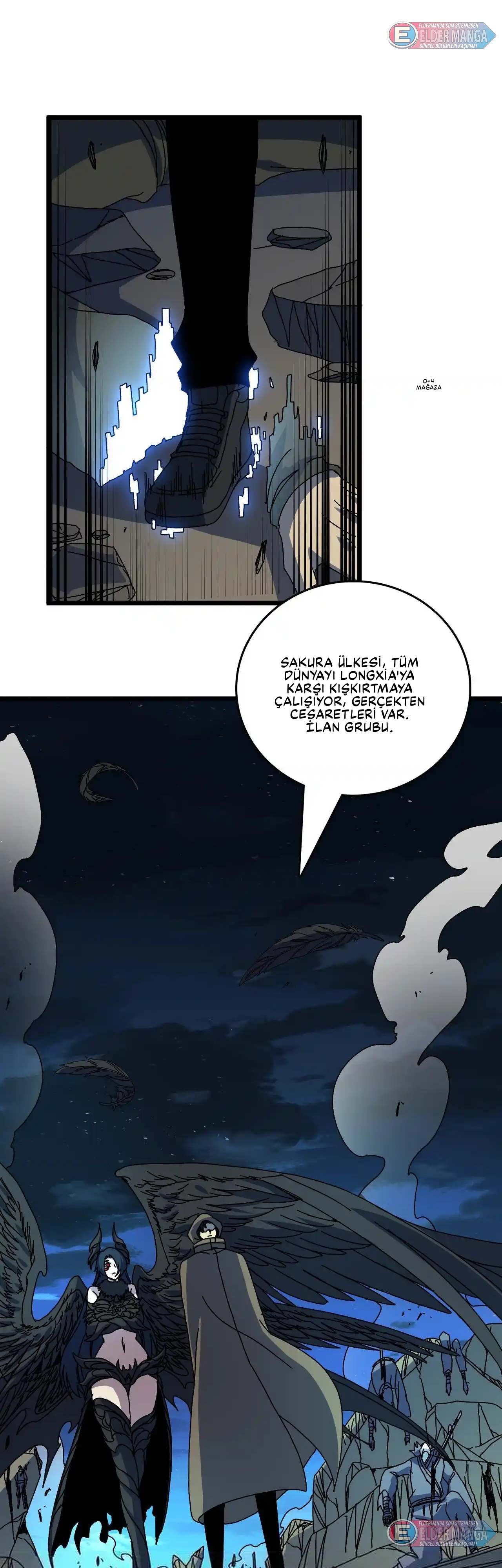 Kara Ejderha Boss’una Dönüştüm ve Artık Her Şeye Hükmediyorum Bölüm 90 - Sayfa 28