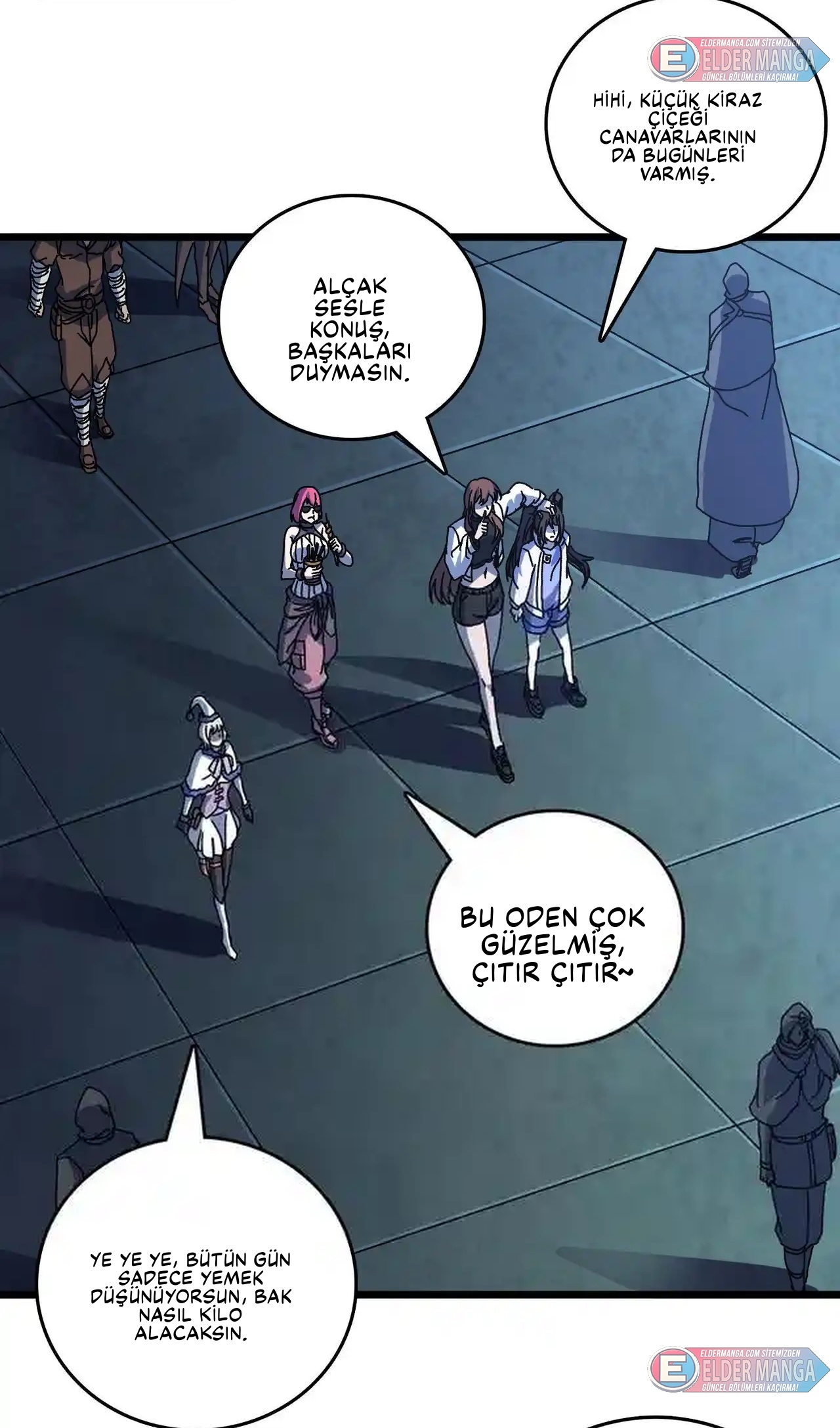 Kara Ejderha Boss’una Dönüştüm ve Artık Her Şeye Hükmediyorum Bölüm 90 - Sayfa 4