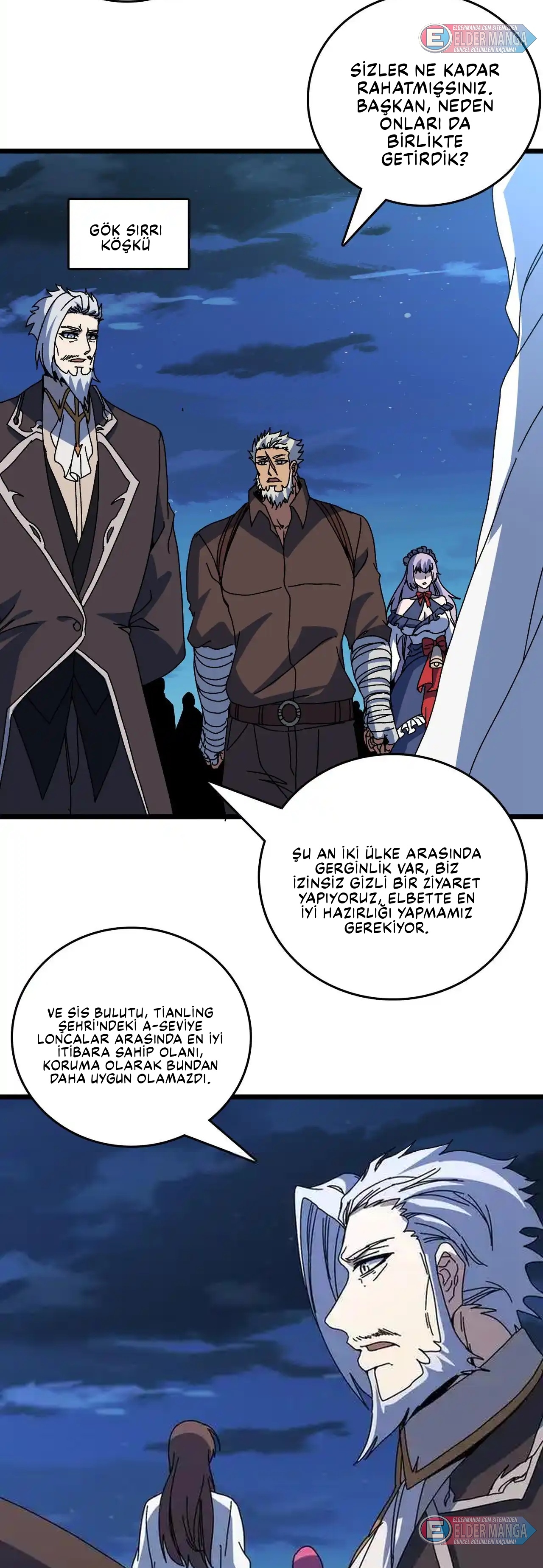 Kara Ejderha Boss’una Dönüştüm ve Artık Her Şeye Hükmediyorum Bölüm 90 - Sayfa 5