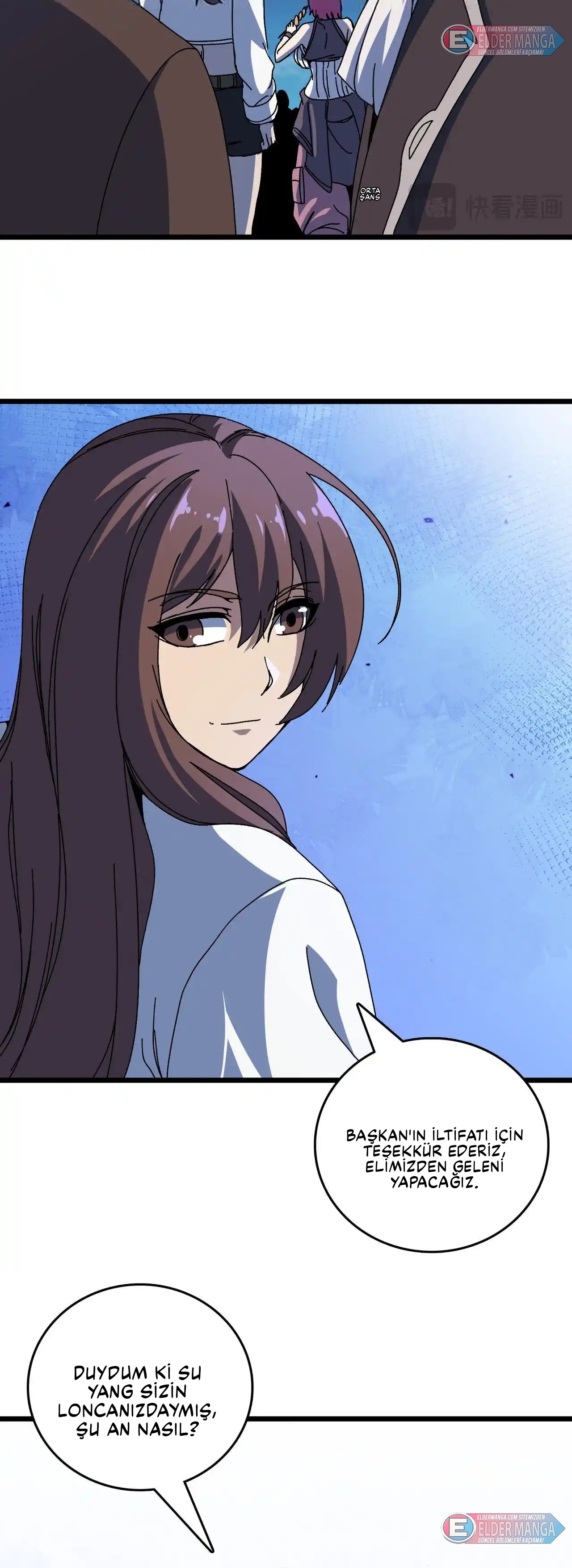 Kara Ejderha Boss’una Dönüştüm ve Artık Her Şeye Hükmediyorum Bölüm 90 - Sayfa 6