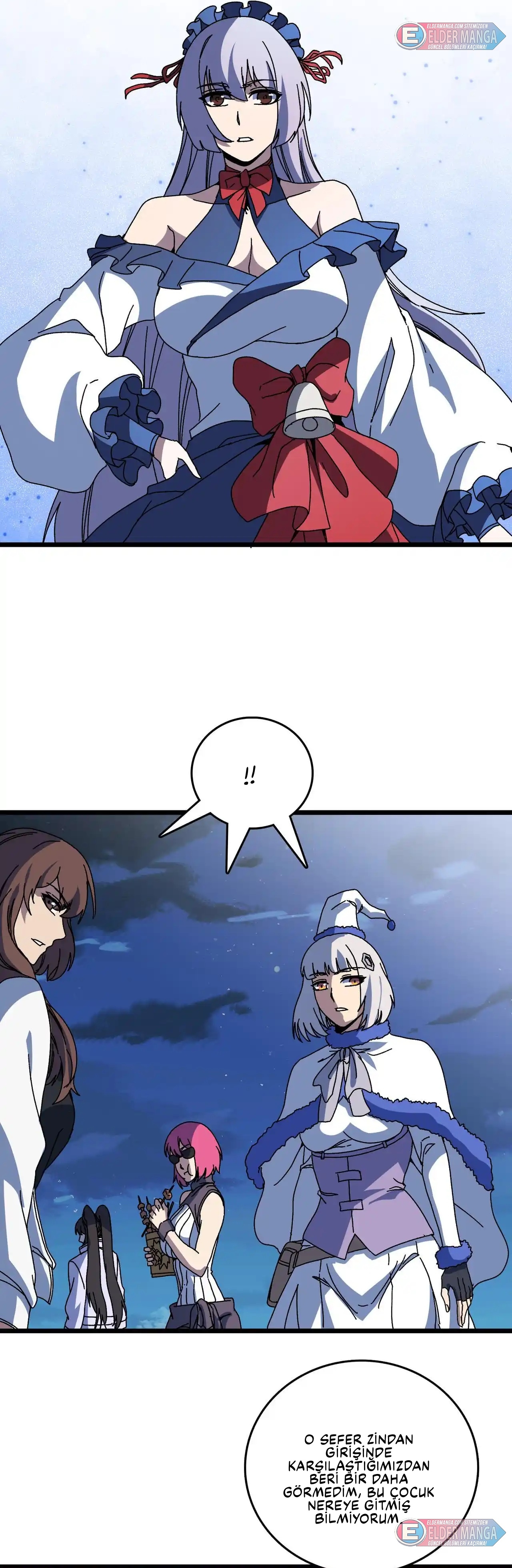 Kara Ejderha Boss’una Dönüştüm ve Artık Her Şeye Hükmediyorum Bölüm 90 - Sayfa 7