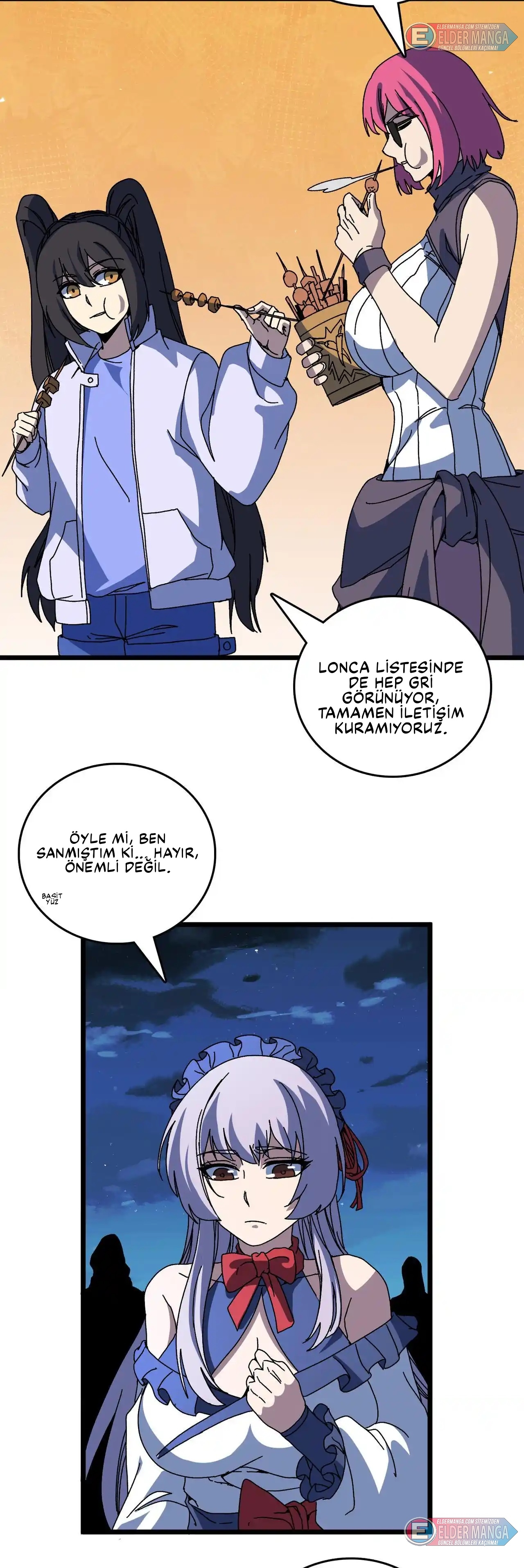 Kara Ejderha Boss’una Dönüştüm ve Artık Her Şeye Hükmediyorum Bölüm 90 - Sayfa 8