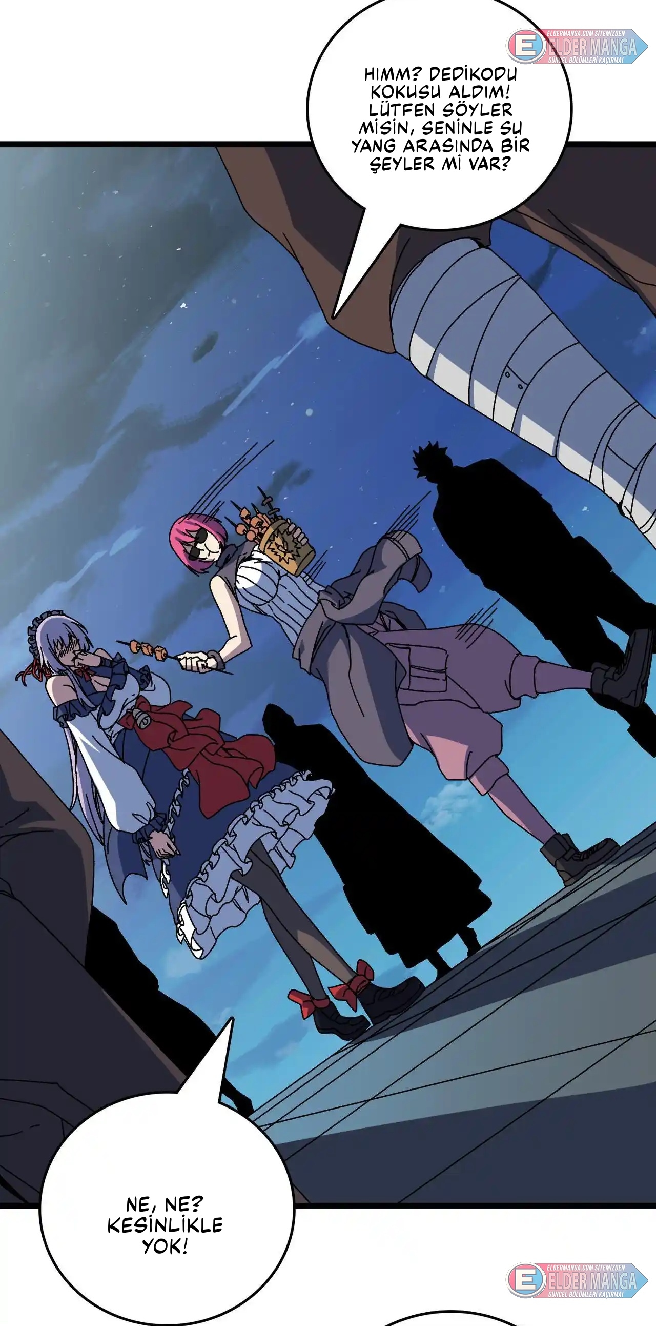 Kara Ejderha Boss’una Dönüştüm ve Artık Her Şeye Hükmediyorum Bölüm 90 - Sayfa 9