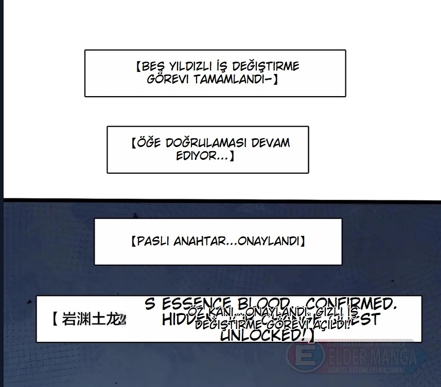 Kara Ejderha Boss’una Dönüştüm ve Artık Her Şeye Hükmediyorum Bölüm 24 - Sayfa 1