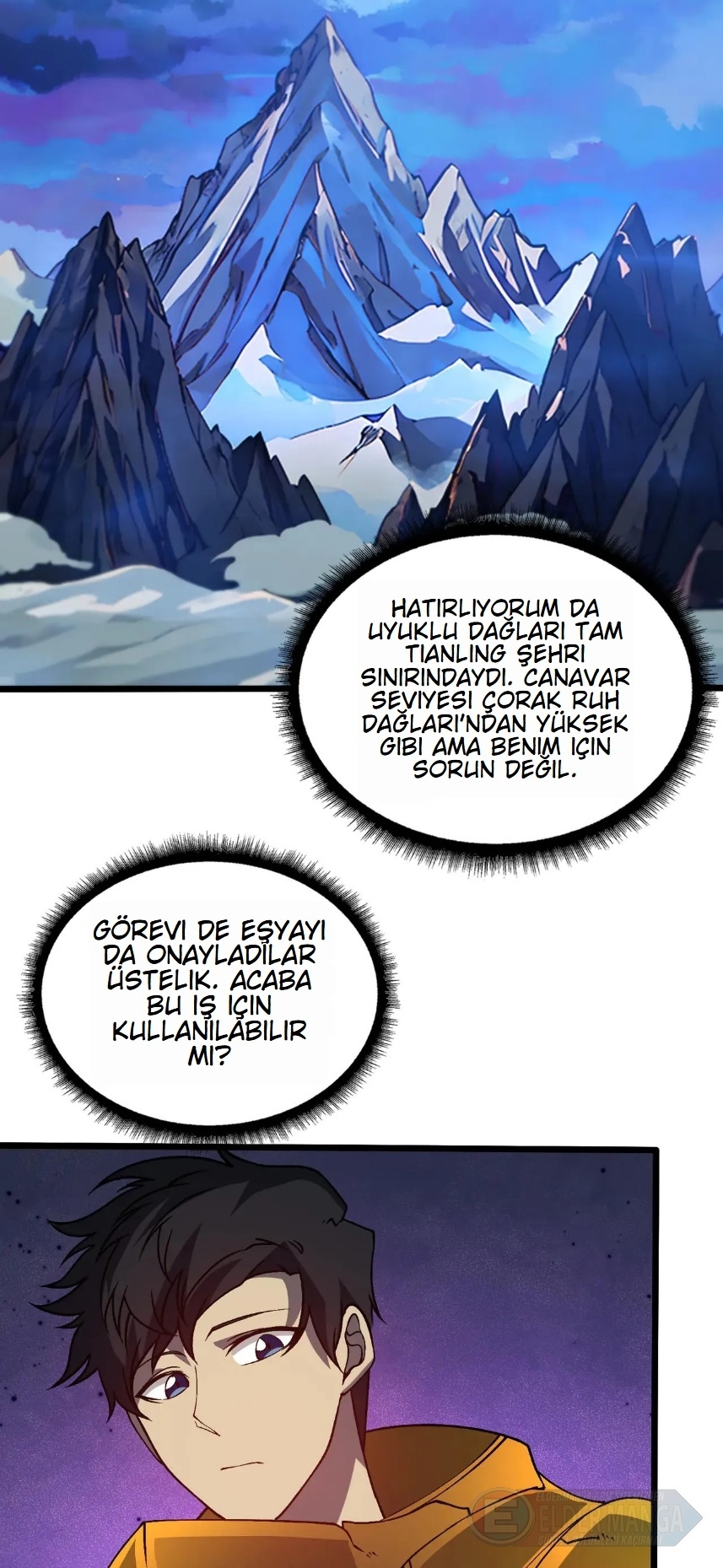 Kara Ejderha Boss’una Dönüştüm ve Artık Her Şeye Hükmediyorum Bölüm 24 - Sayfa 4