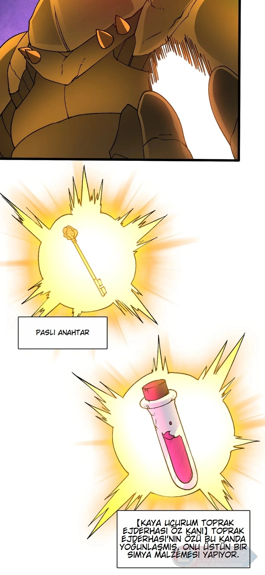 Kara Ejderha Boss’una Dönüştüm ve Artık Her Şeye Hükmediyorum Bölüm 24 - Sayfa 5