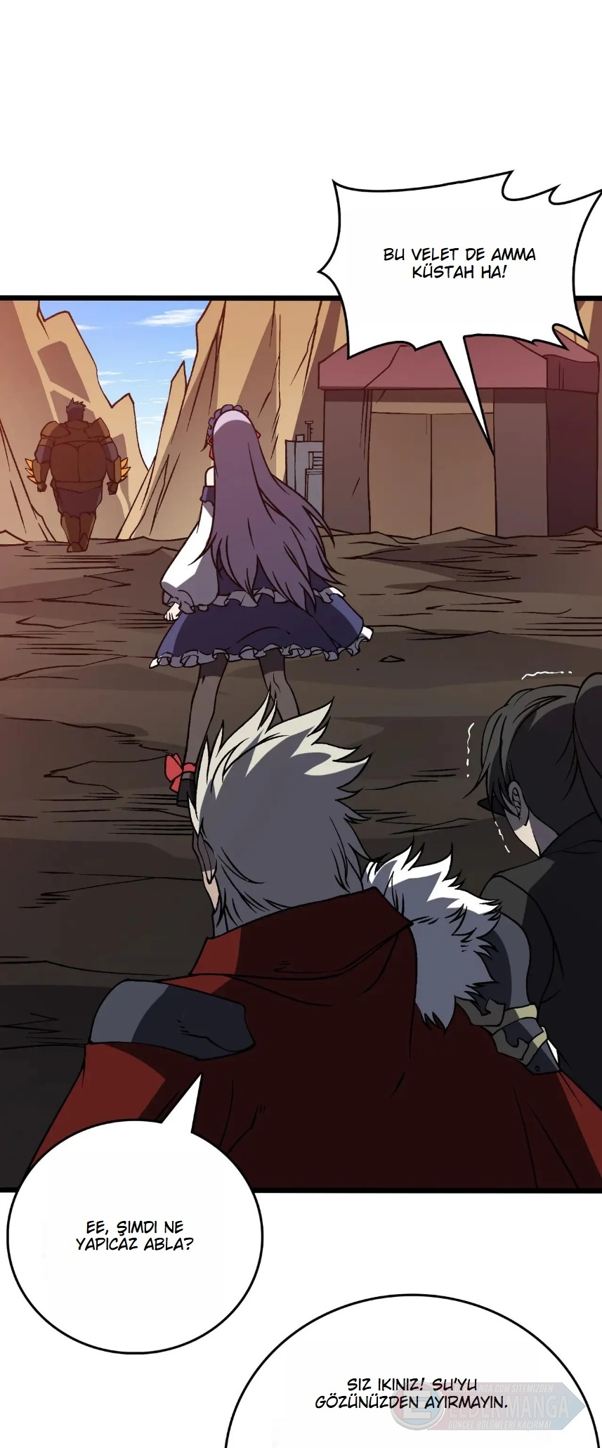 Kara Ejderha Boss’una Dönüştüm ve Artık Her Şeye Hükmediyorum Bölüm 24 - Sayfa 7