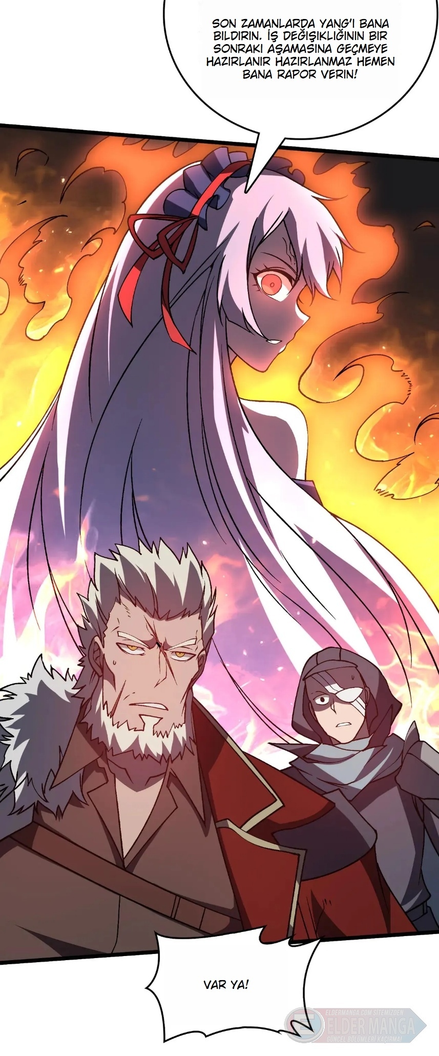 Kara Ejderha Boss’una Dönüştüm ve Artık Her Şeye Hükmediyorum Bölüm 24 - Sayfa 8