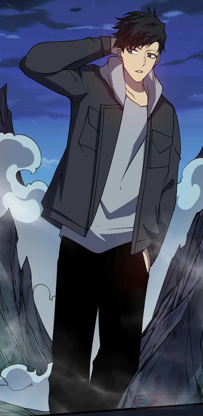 Kara Ejderha Boss’una Dönüştüm ve Artık Her Şeye Hükmediyorum Bölüm 24 - Sayfa 11