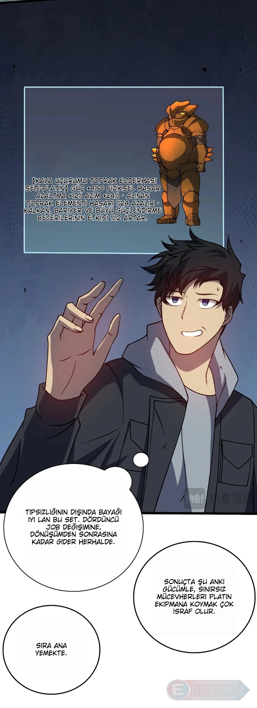 Kara Ejderha Boss’una Dönüştüm ve Artık Her Şeye Hükmediyorum Bölüm 24 - Sayfa 12