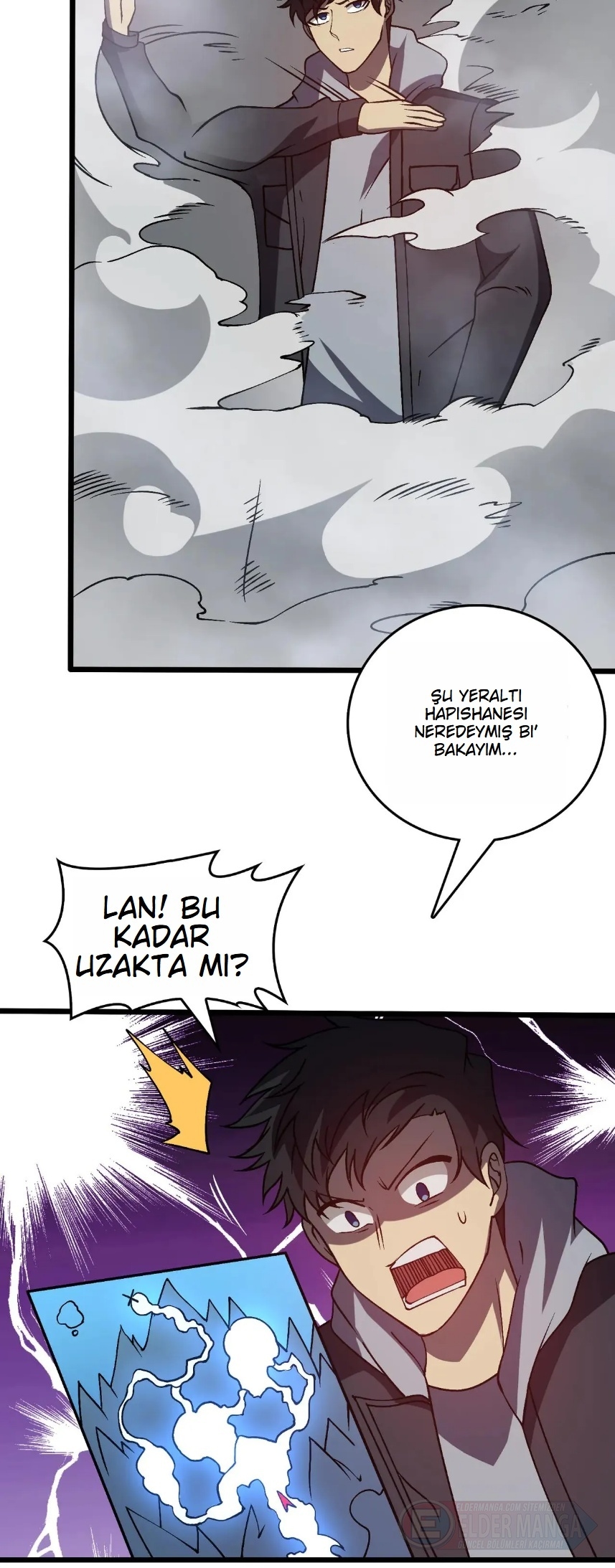 Kara Ejderha Boss’una Dönüştüm ve Artık Her Şeye Hükmediyorum Bölüm 24 - Sayfa 15