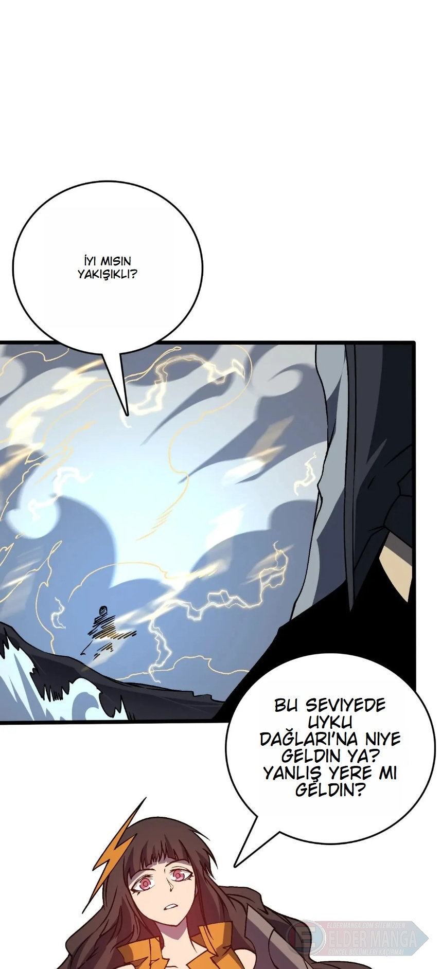 Kara Ejderha Boss’una Dönüştüm ve Artık Her Şeye Hükmediyorum Bölüm 24 - Sayfa 19