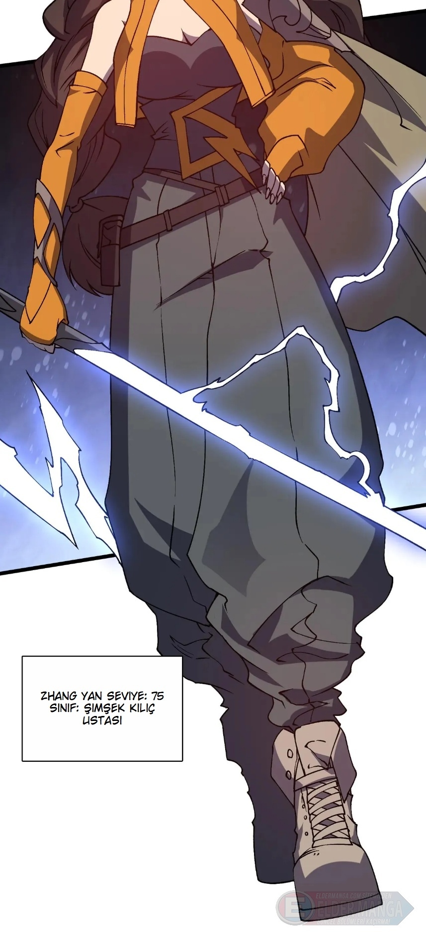 Kara Ejderha Boss’una Dönüştüm ve Artık Her Şeye Hükmediyorum Bölüm 24 - Sayfa 20