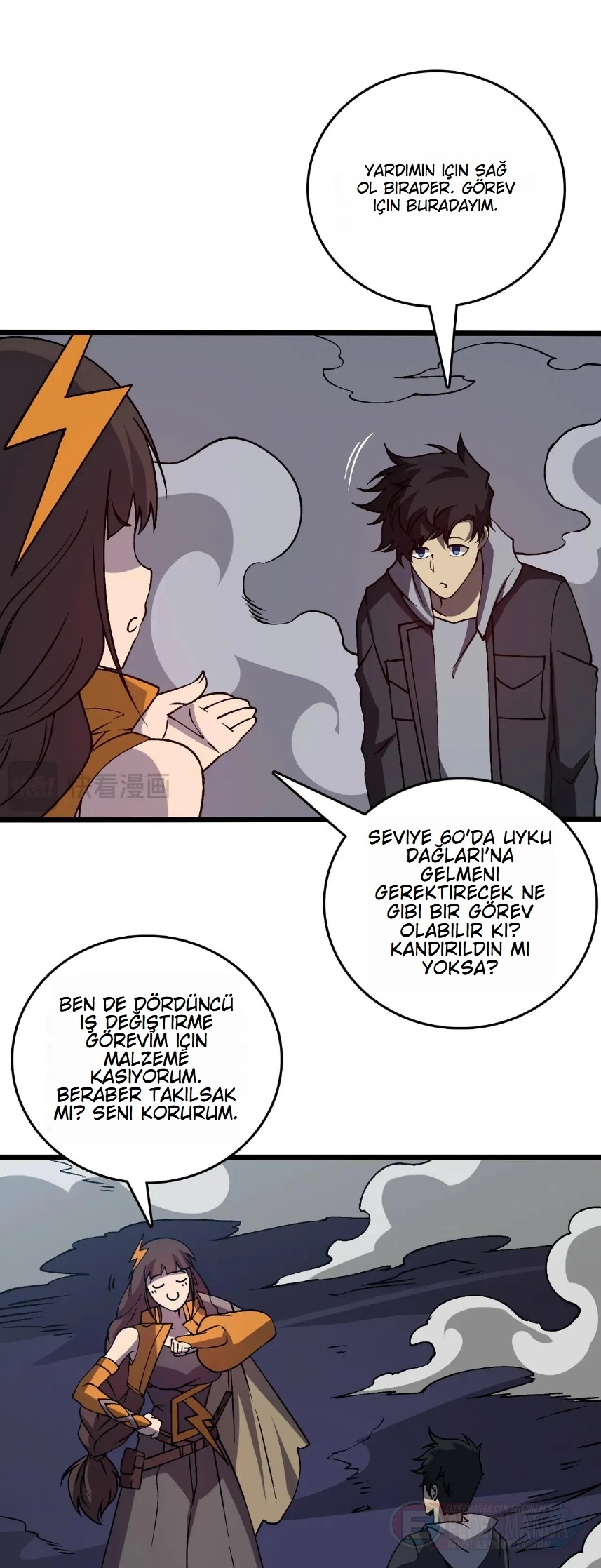 Kara Ejderha Boss’una Dönüştüm ve Artık Her Şeye Hükmediyorum Bölüm 24 - Sayfa 21