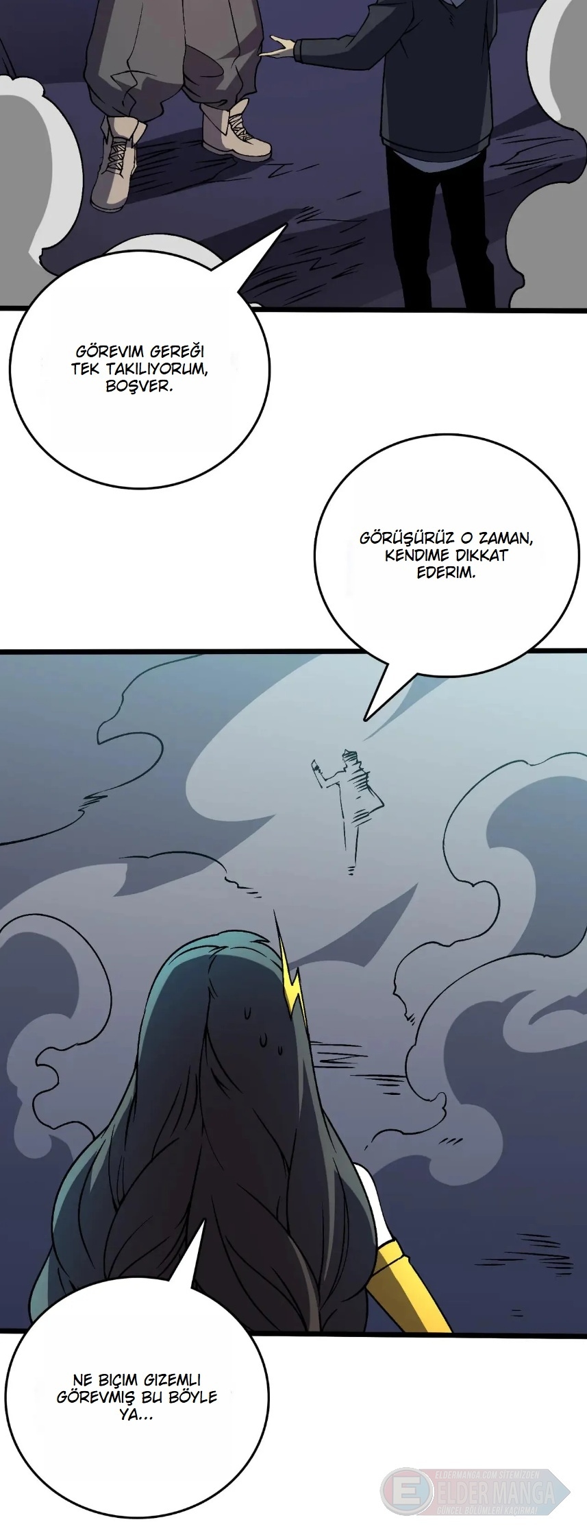 Kara Ejderha Boss’una Dönüştüm ve Artık Her Şeye Hükmediyorum Bölüm 24 - Sayfa 22