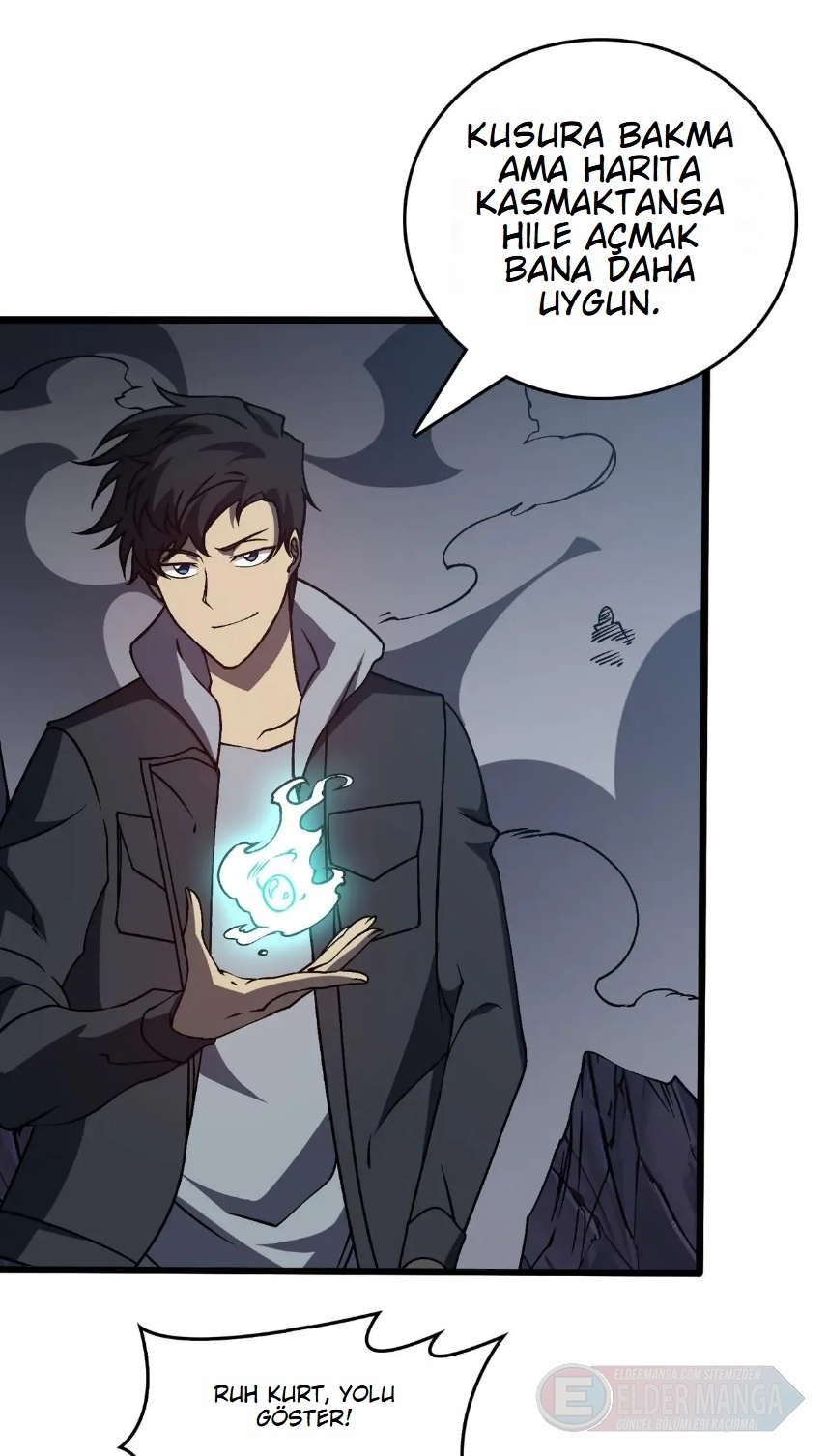 Kara Ejderha Boss’una Dönüştüm ve Artık Her Şeye Hükmediyorum Bölüm 24 - Sayfa 23