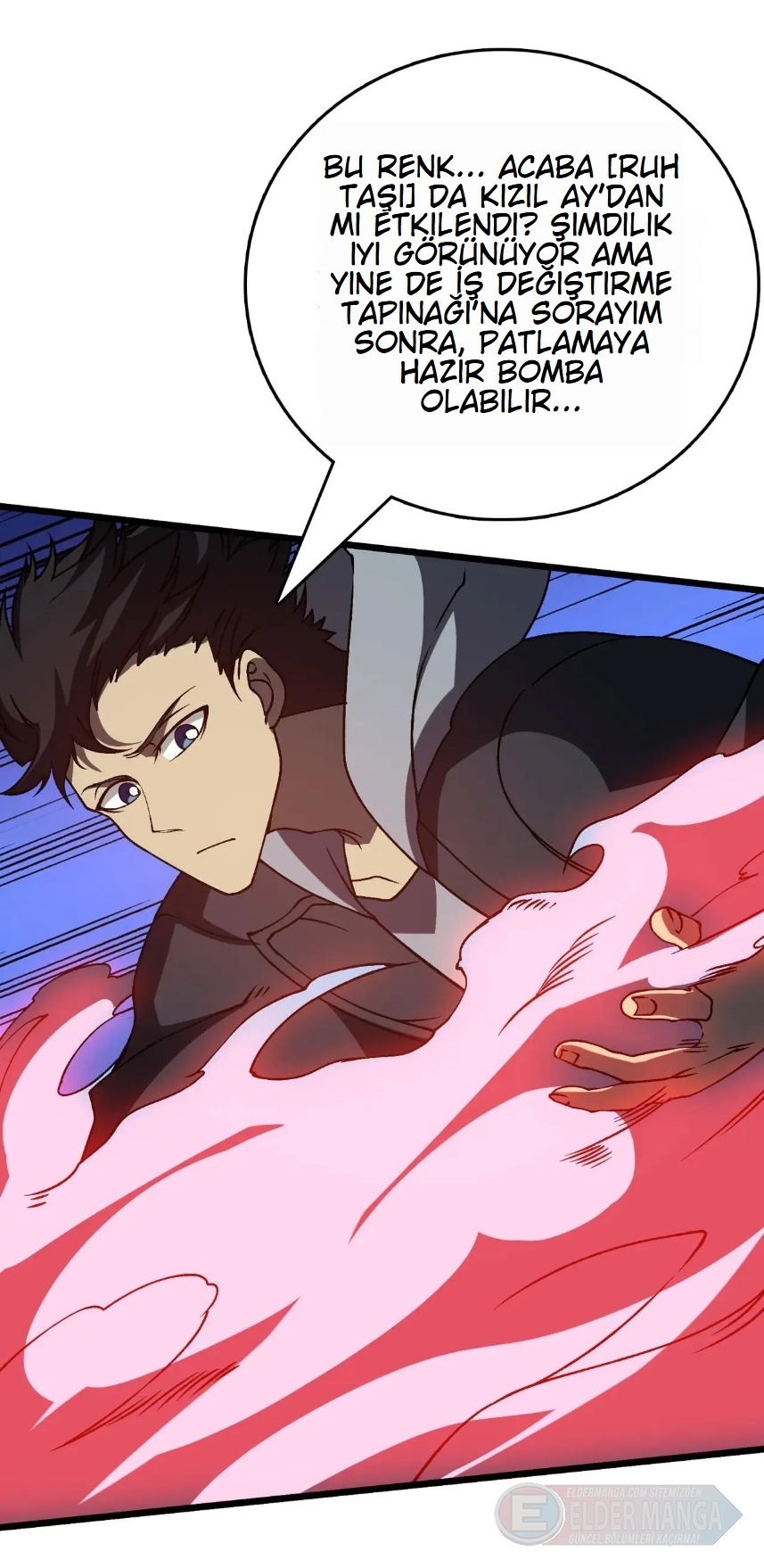 Kara Ejderha Boss’una Dönüştüm ve Artık Her Şeye Hükmediyorum Bölüm 24 - Sayfa 26
