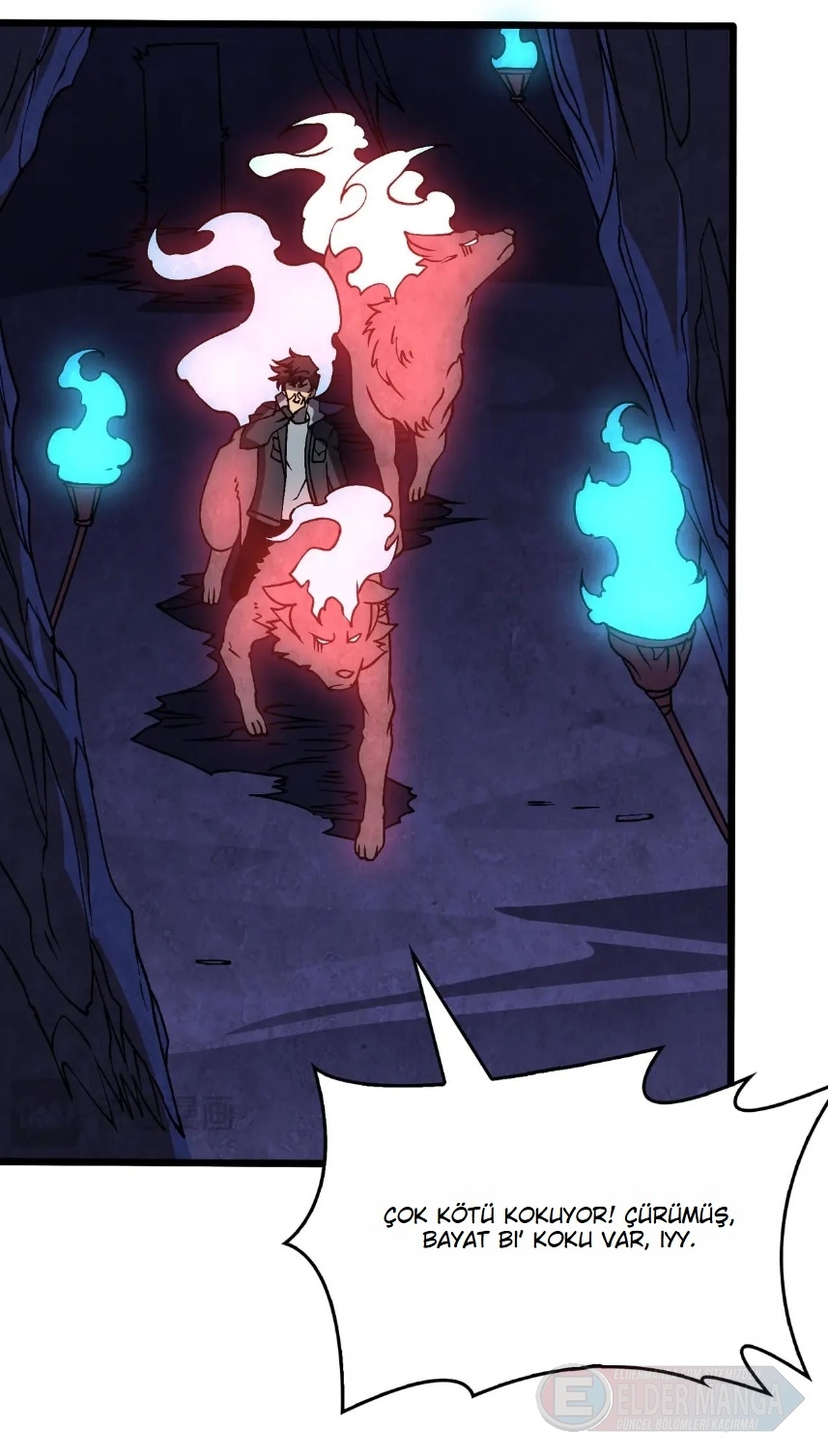 Kara Ejderha Boss’una Dönüştüm ve Artık Her Şeye Hükmediyorum Bölüm 24 - Sayfa 31