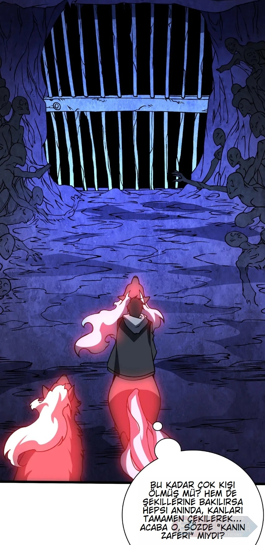 Kara Ejderha Boss’una Dönüştüm ve Artık Her Şeye Hükmediyorum Bölüm 24 - Sayfa 33