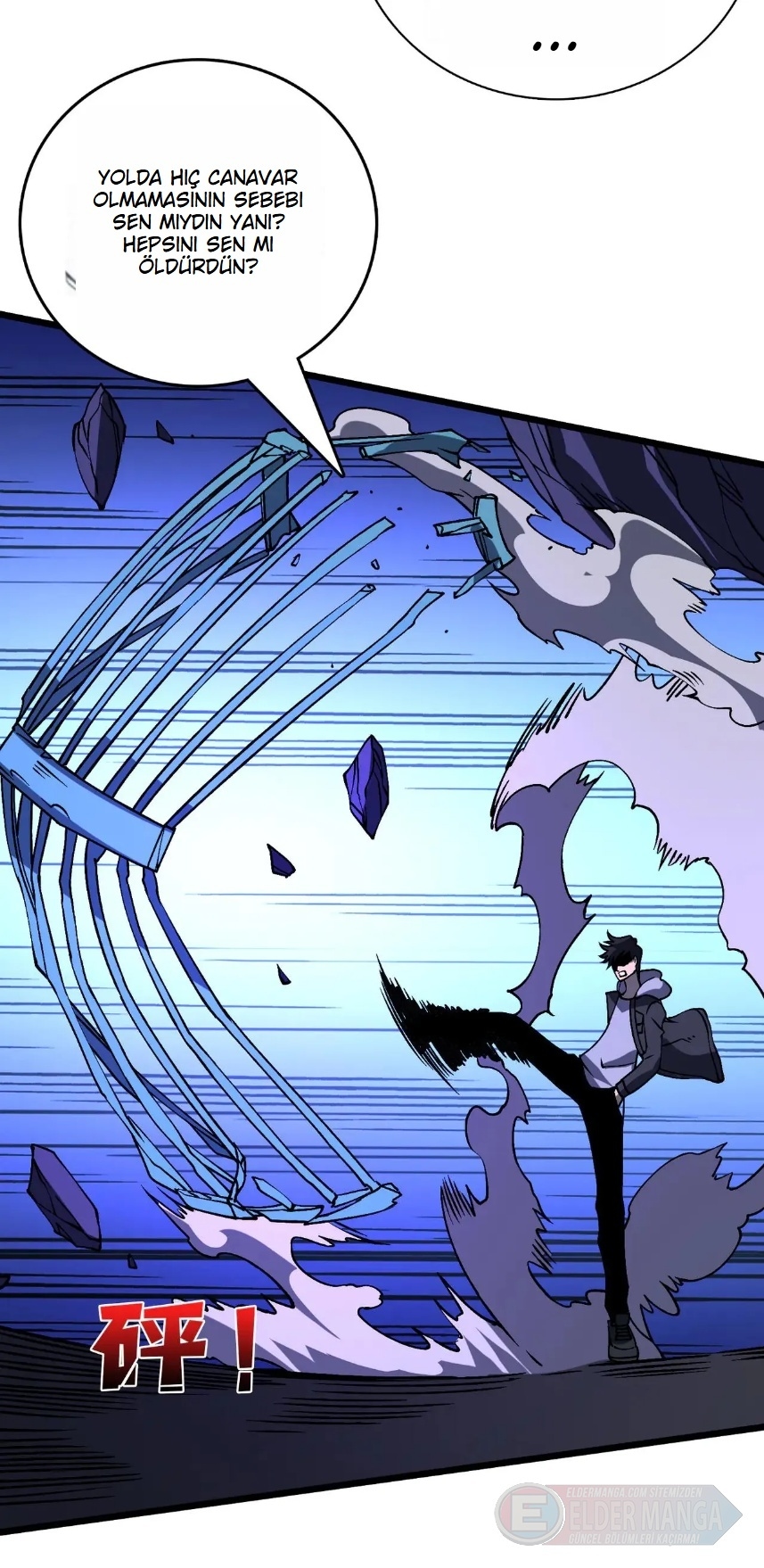 Kara Ejderha Boss’una Dönüştüm ve Artık Her Şeye Hükmediyorum Bölüm 24 - Sayfa 34