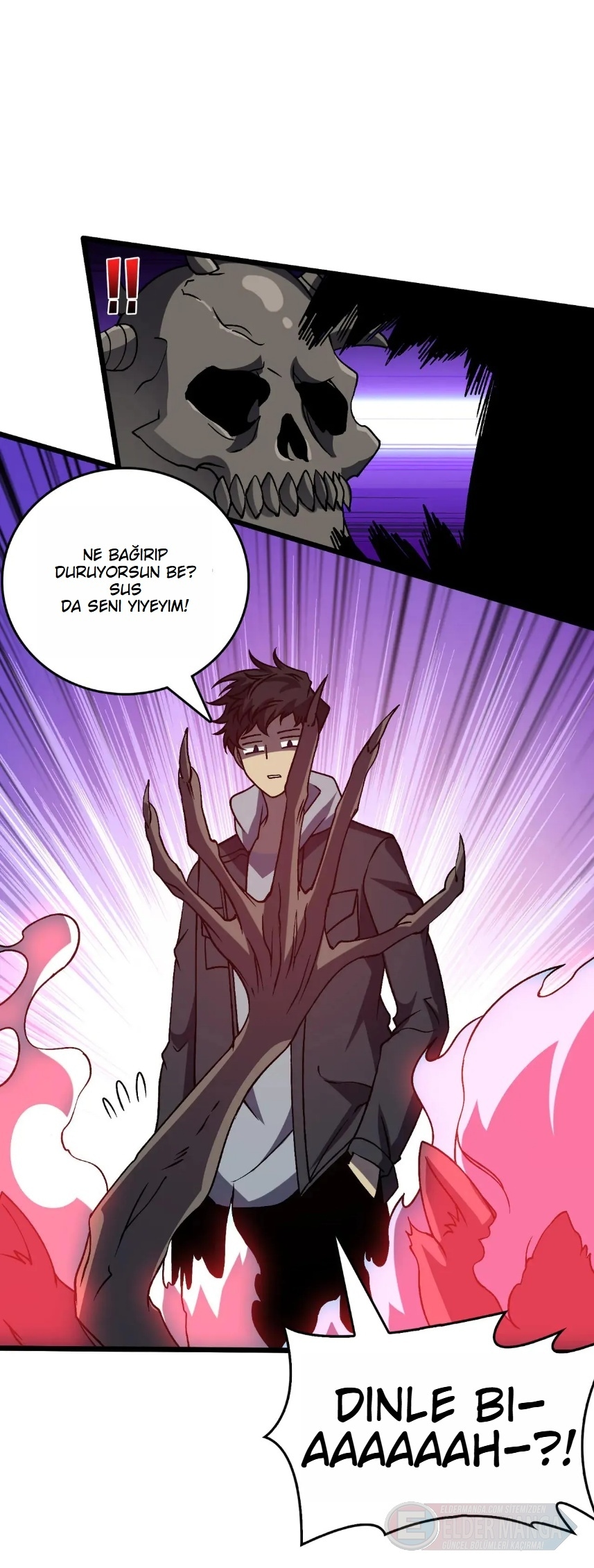 Kara Ejderha Boss’una Dönüştüm ve Artık Her Şeye Hükmediyorum Bölüm 24 - Sayfa 40