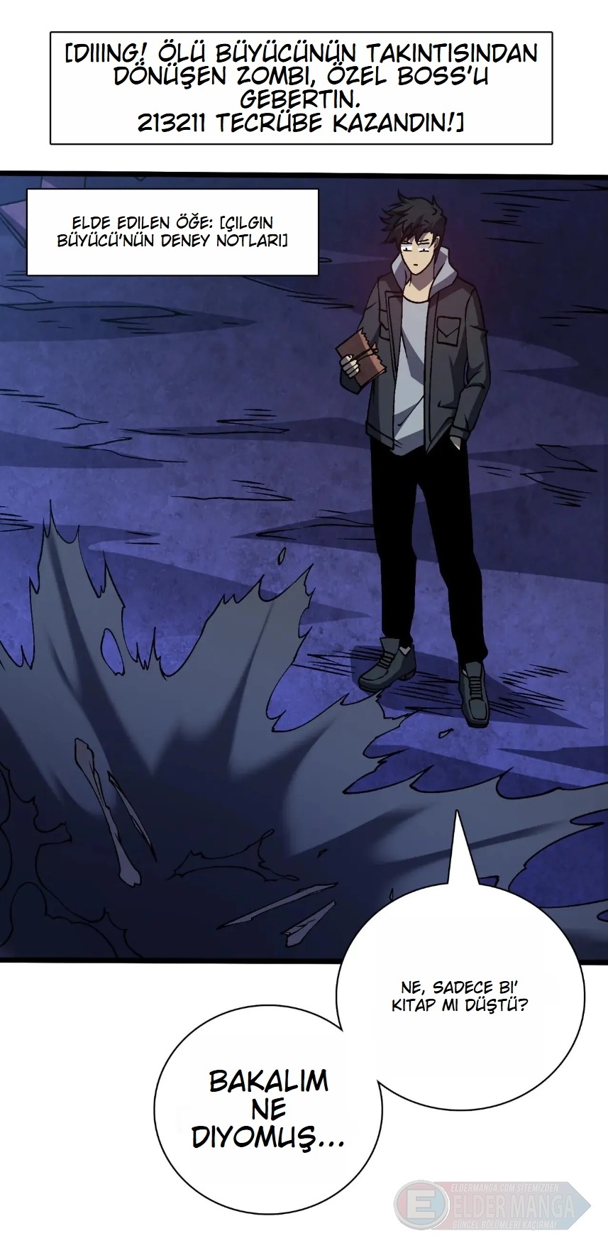 Kara Ejderha Boss’una Dönüştüm ve Artık Her Şeye Hükmediyorum Bölüm 24 - Sayfa 42