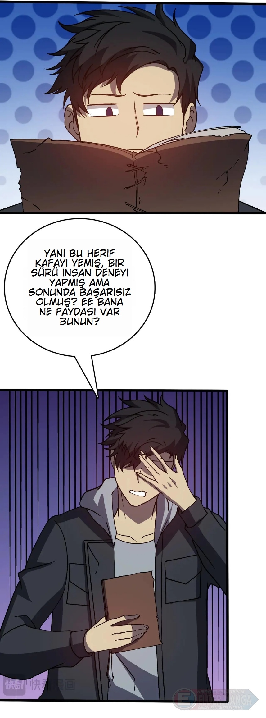 Kara Ejderha Boss’una Dönüştüm ve Artık Her Şeye Hükmediyorum Bölüm 24 - Sayfa 44