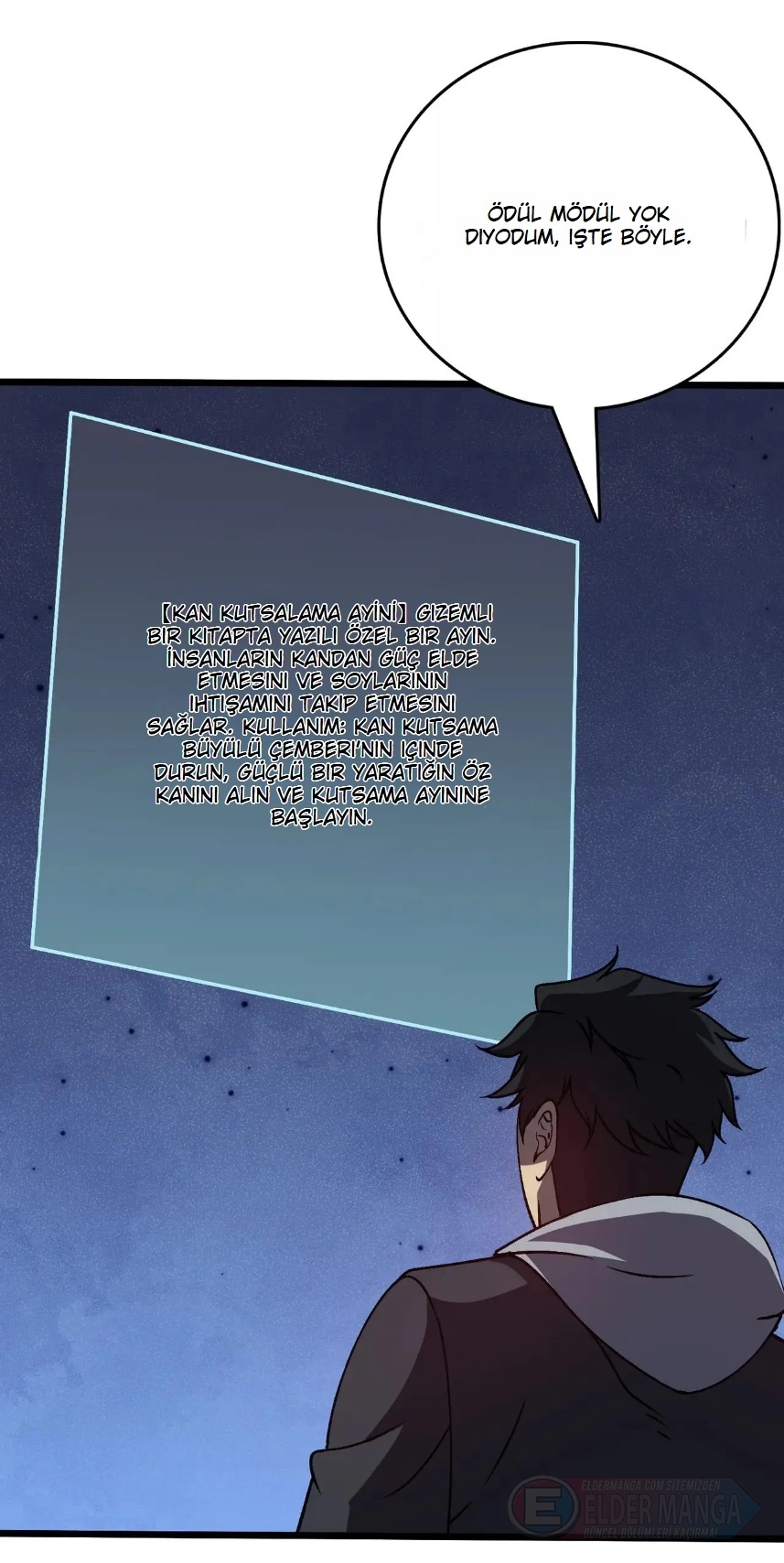 Kara Ejderha Boss’una Dönüştüm ve Artık Her Şeye Hükmediyorum Bölüm 24 - Sayfa 47