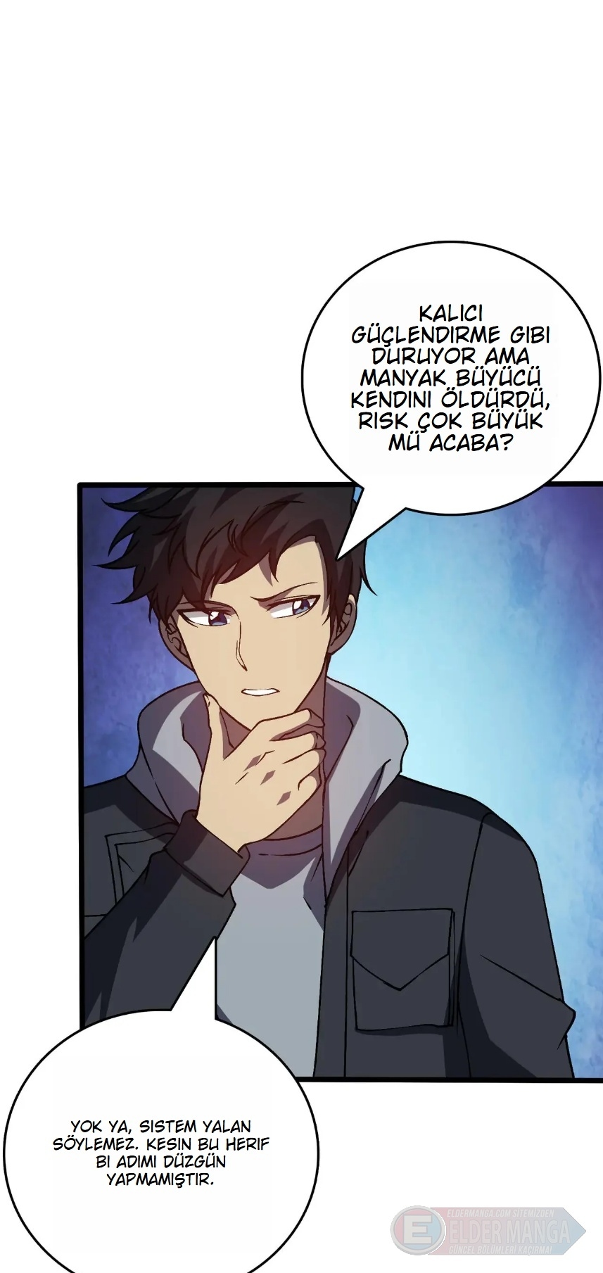 Kara Ejderha Boss’una Dönüştüm ve Artık Her Şeye Hükmediyorum Bölüm 24 - Sayfa 48