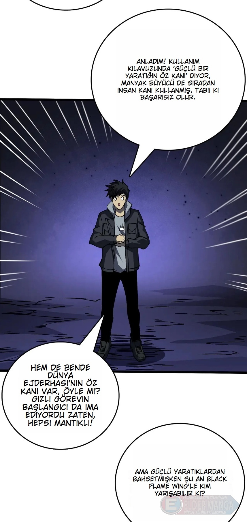Kara Ejderha Boss’una Dönüştüm ve Artık Her Şeye Hükmediyorum Bölüm 24 - Sayfa 49
