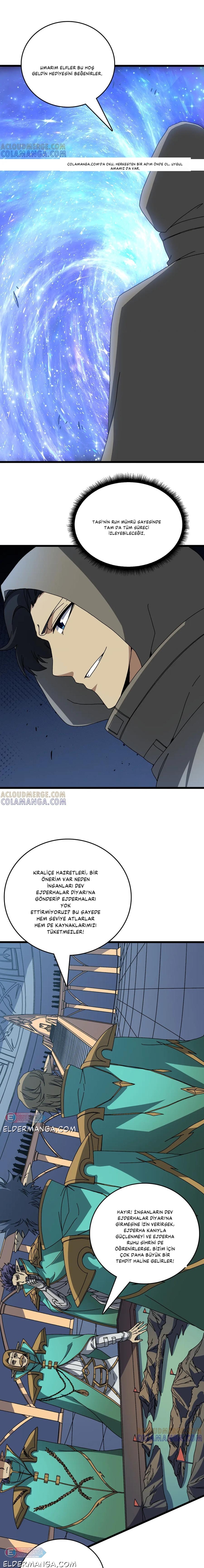 Kara Ejderha Boss’una Dönüştüm ve Artık Her Şeye Hükmediyorum Bölüm 79 - Sayfa 1