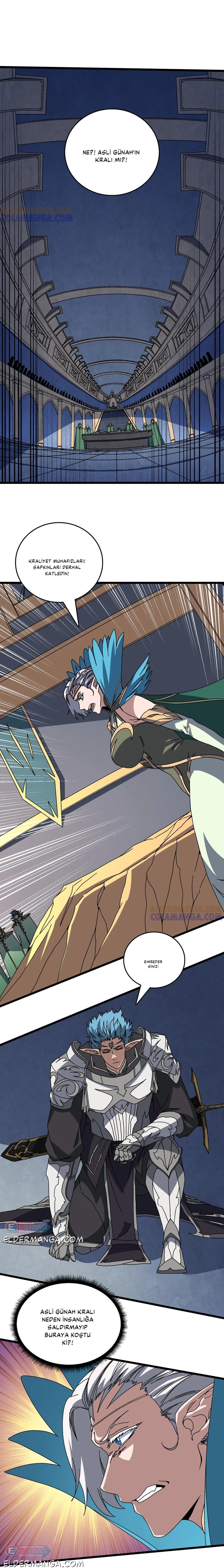 Kara Ejderha Boss’una Dönüştüm ve Artık Her Şeye Hükmediyorum Bölüm 79 - Sayfa 3